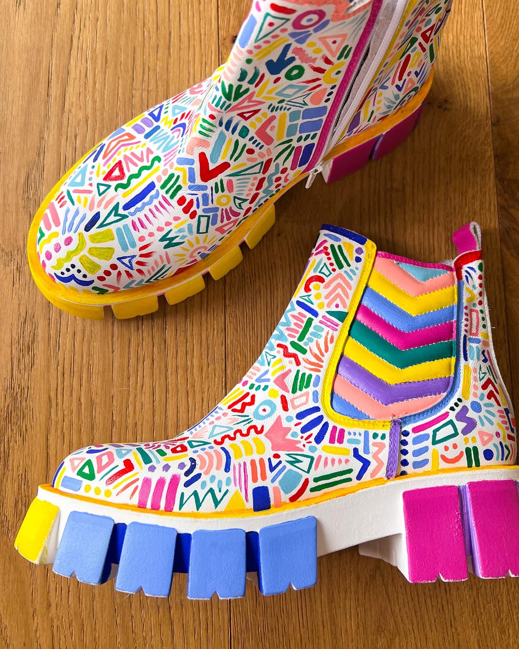 Colorful Perfectionist Boots