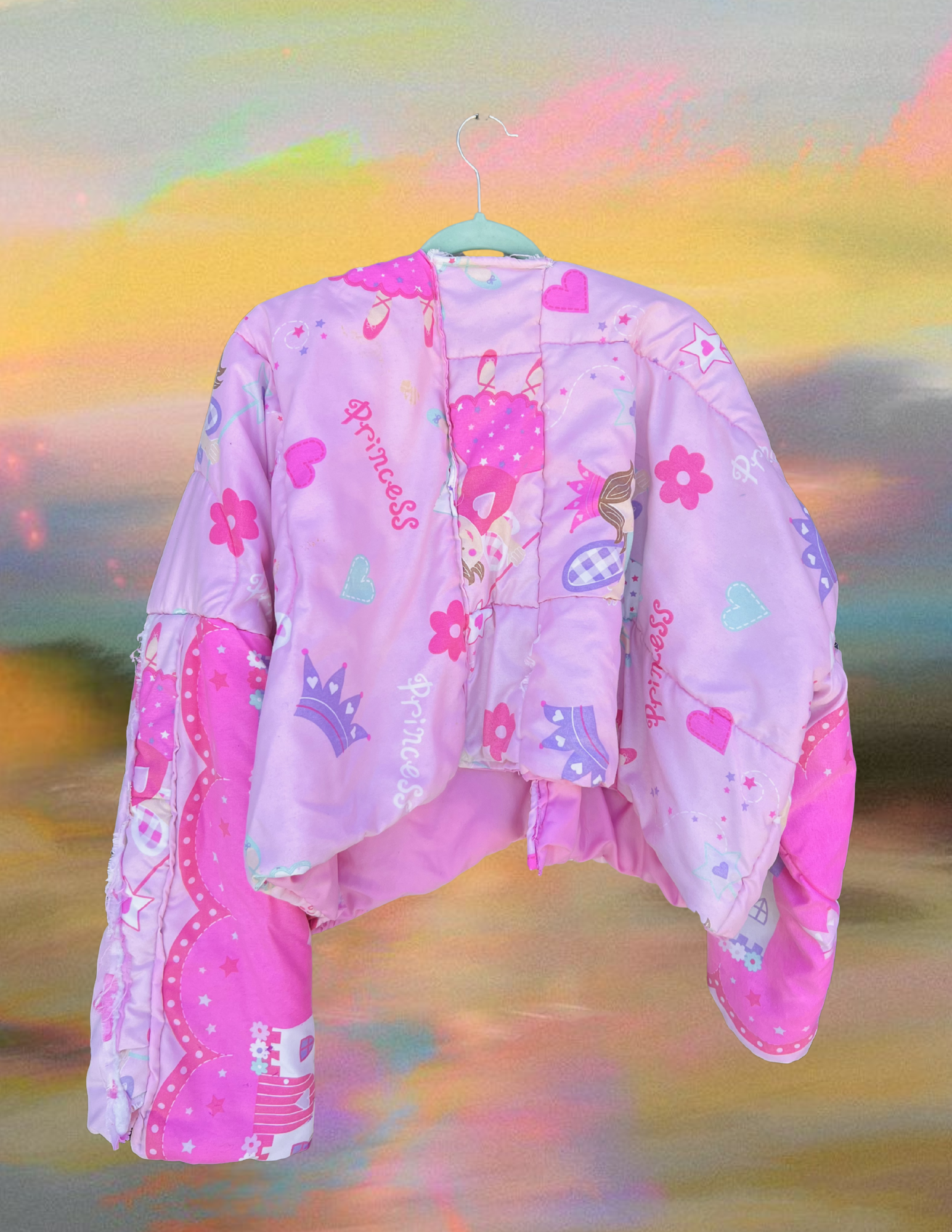 Pink Princess Comforter Jacket