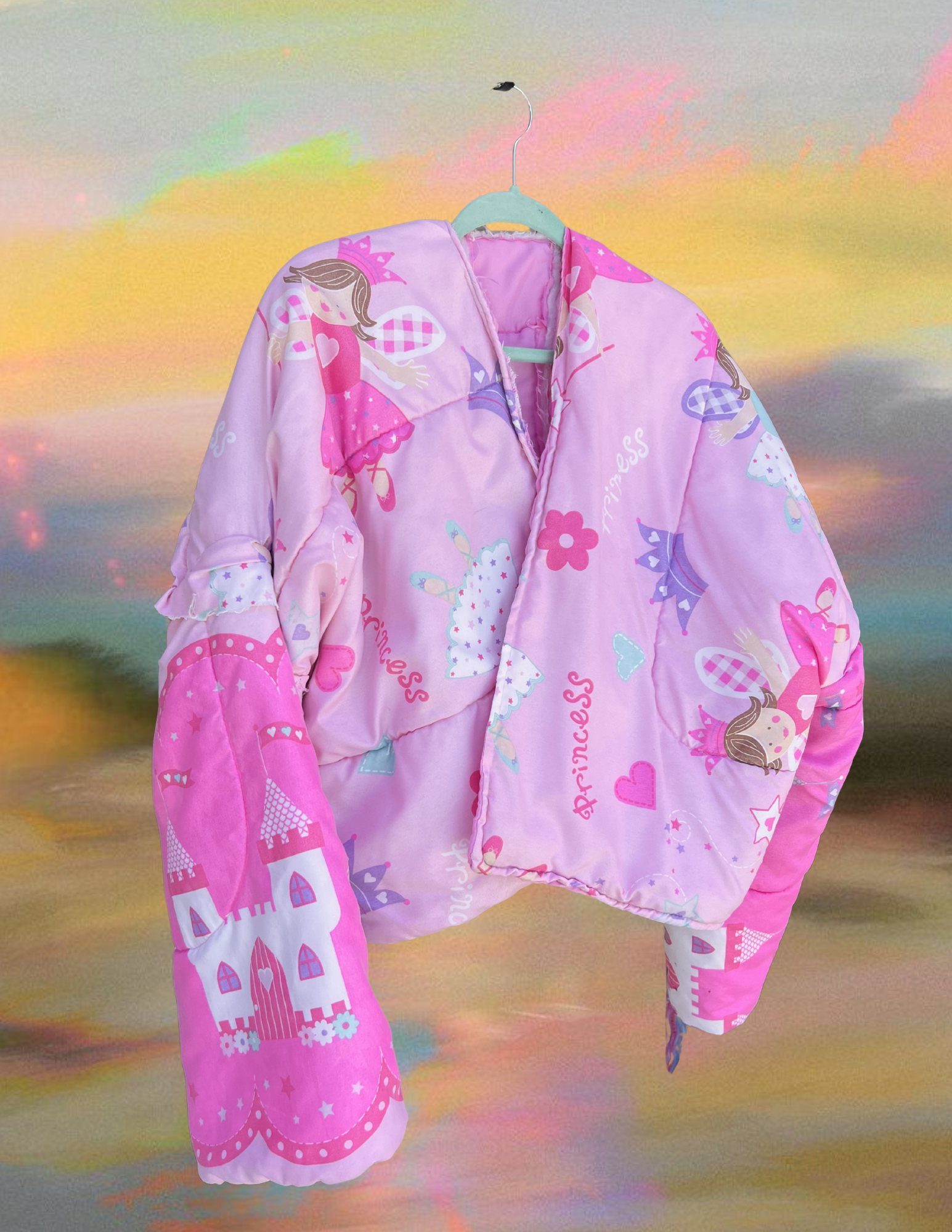 Pink Princess Comforter Jacket