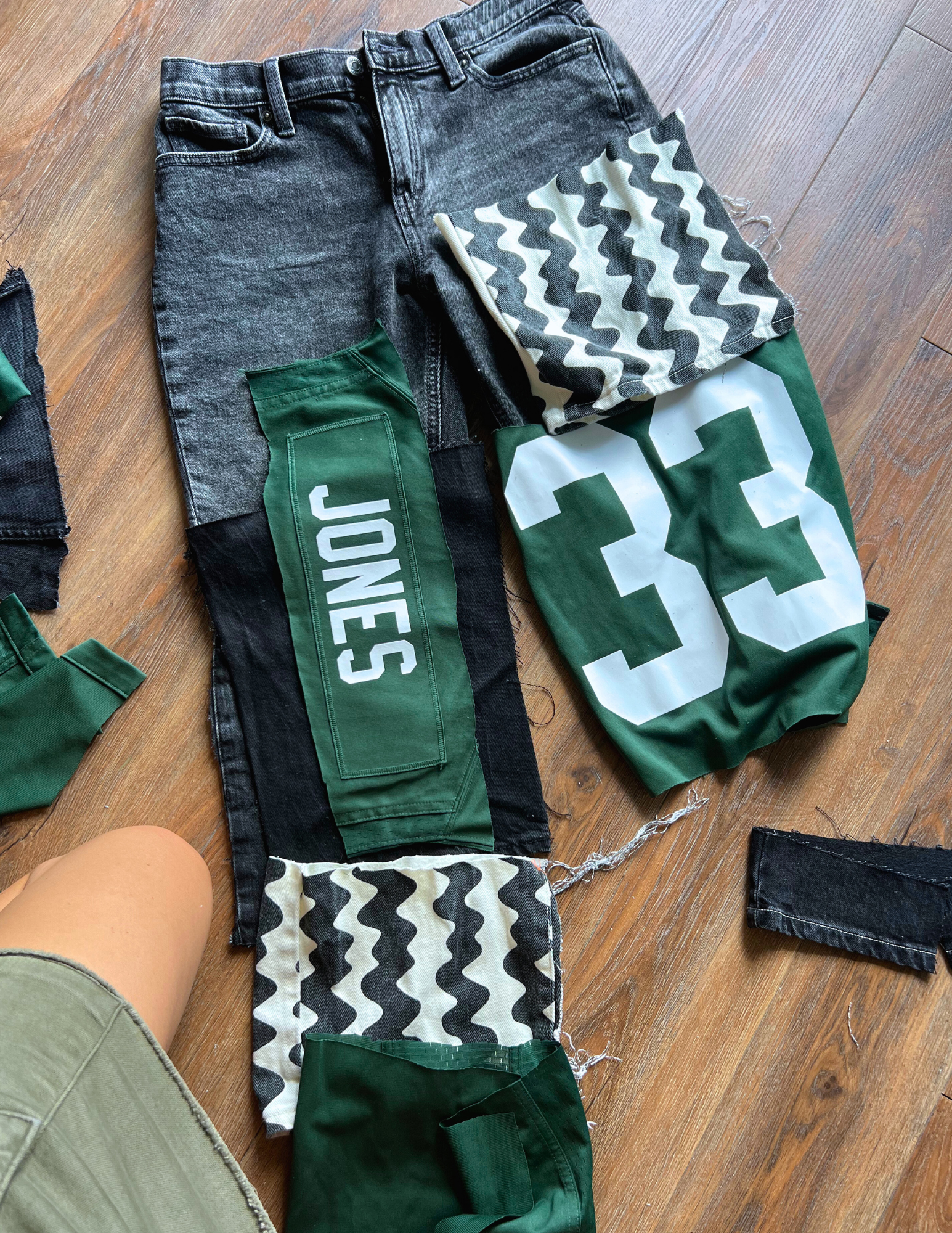 Upcycled Packer Pants