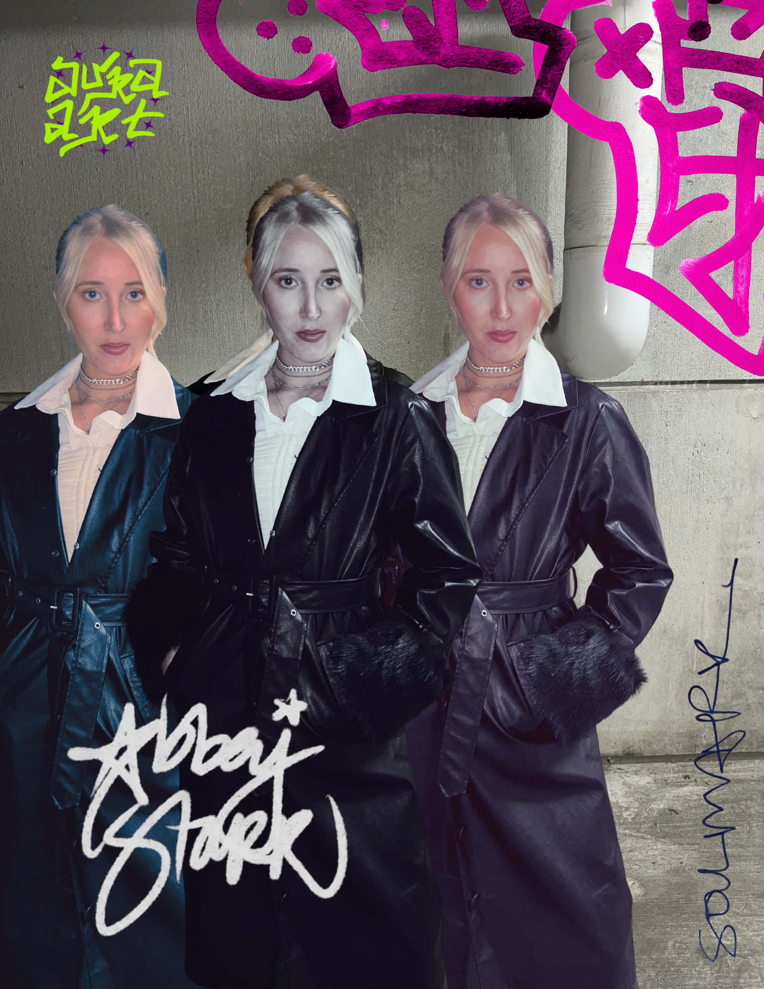 Three Hearts in the Garage