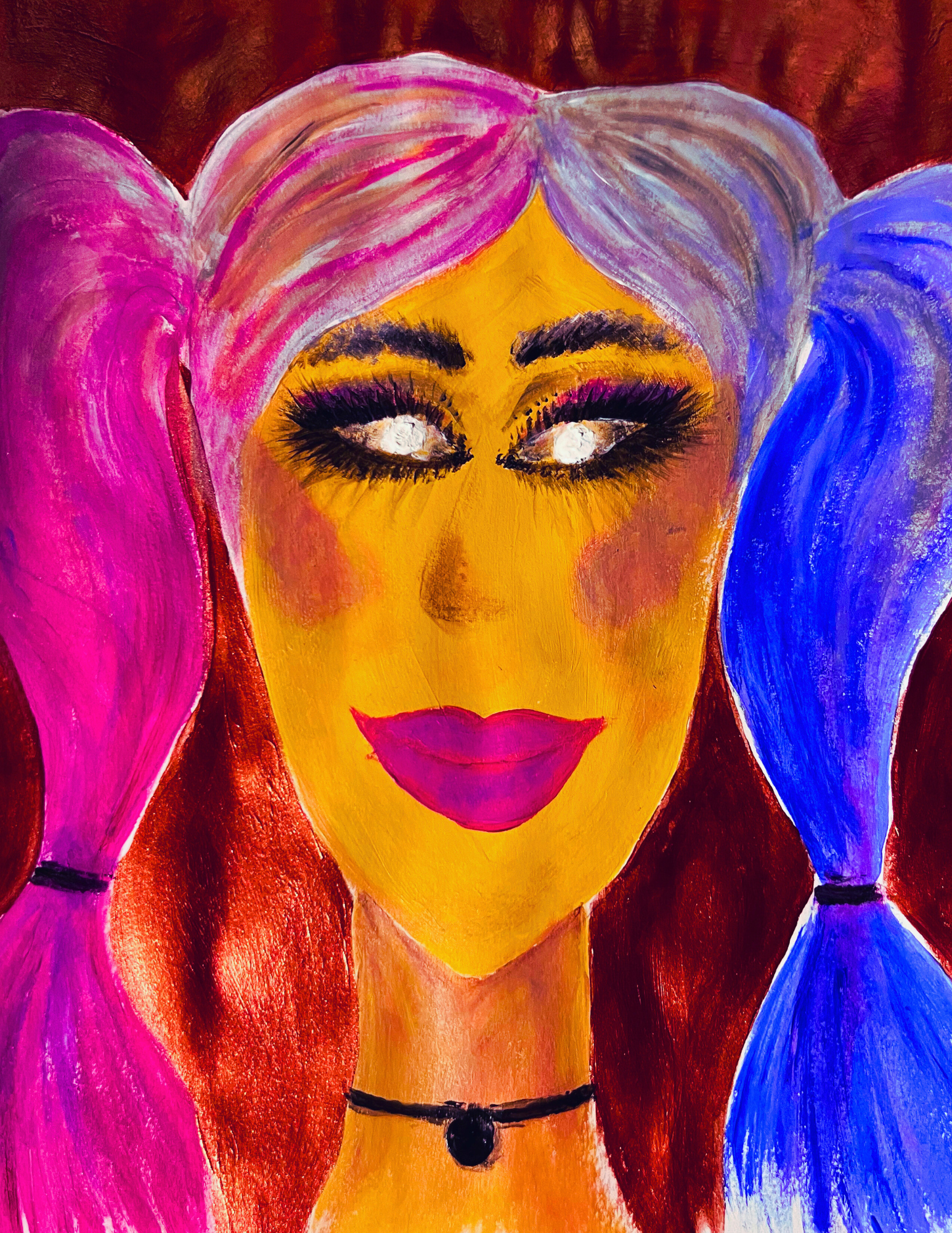 Harley Quinn Ate Abbey's Soul