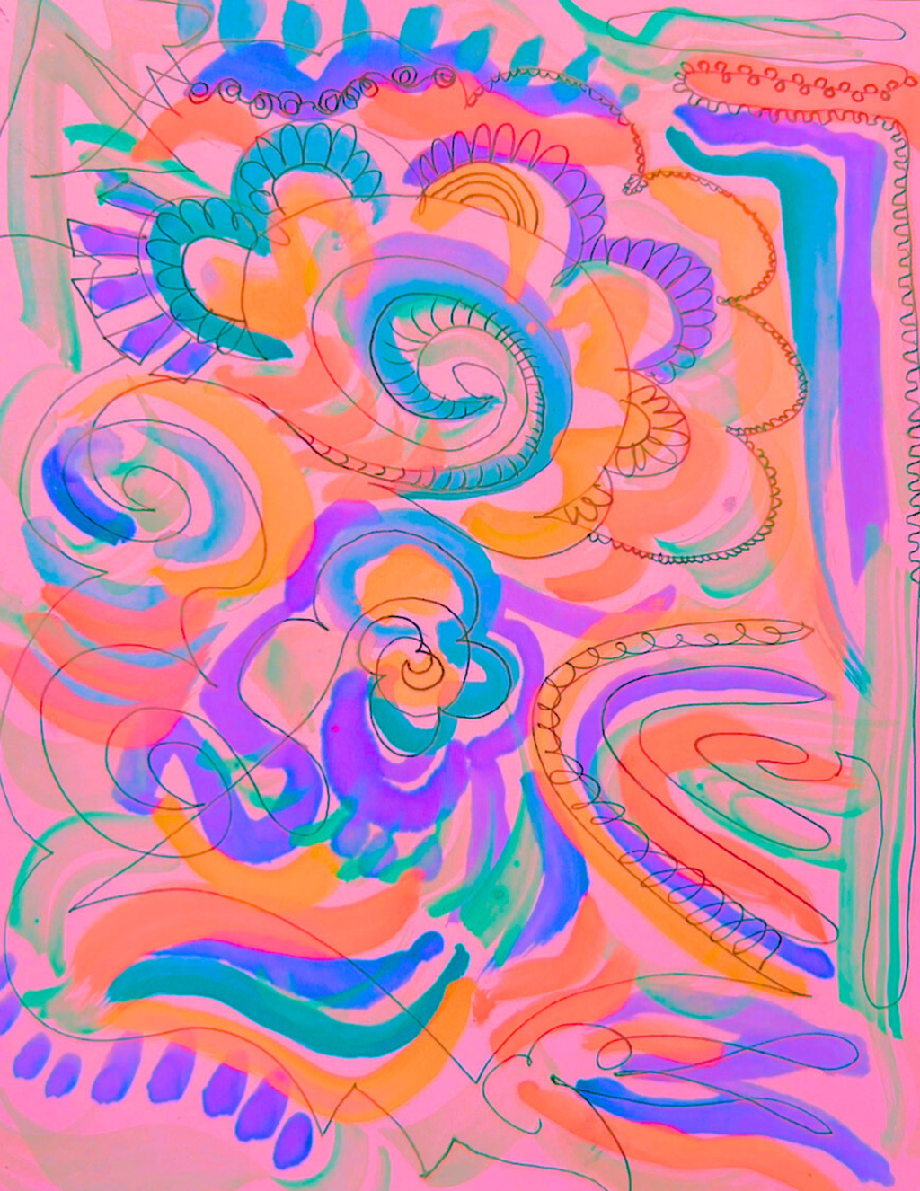 Joshua Aura Drawing