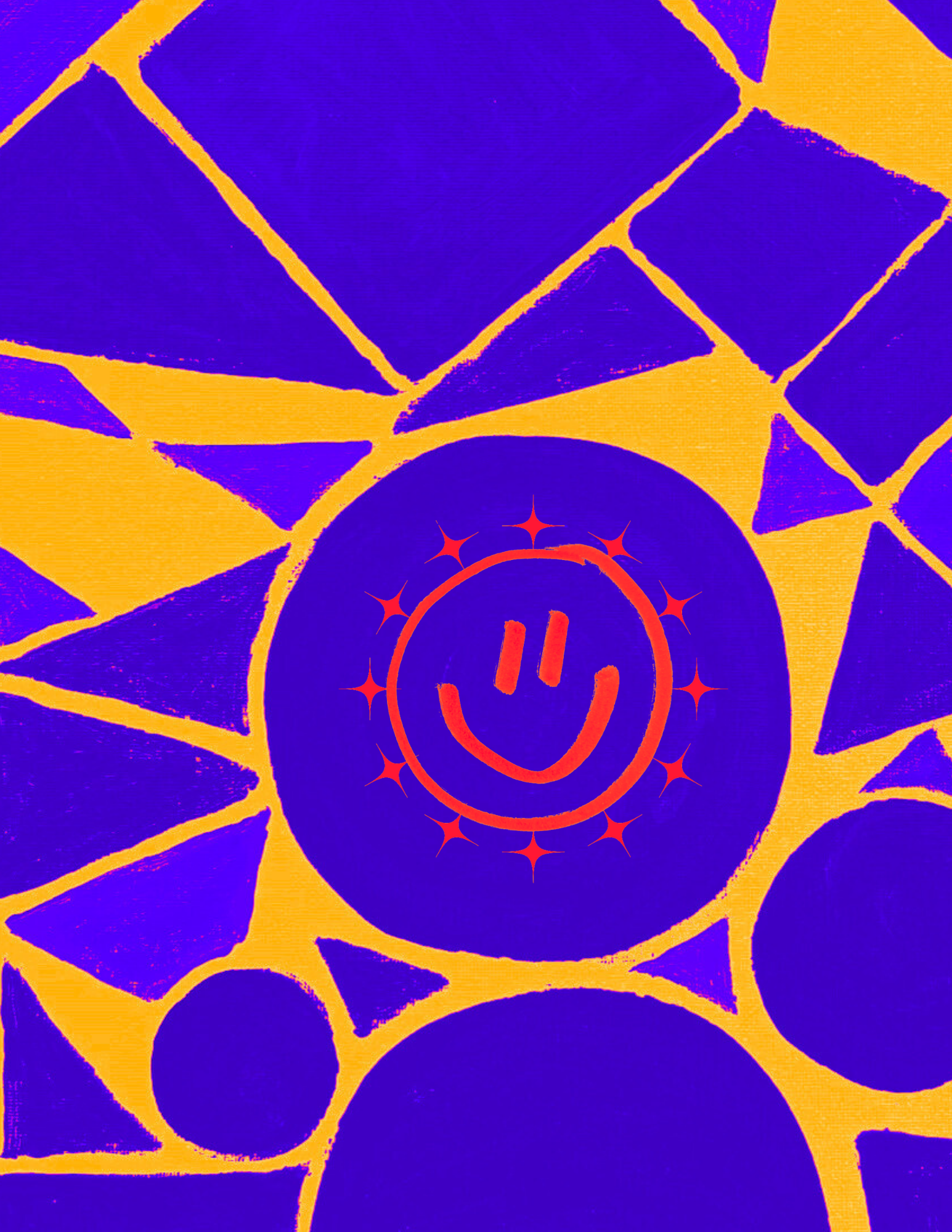 Smiley Face Shapes :O