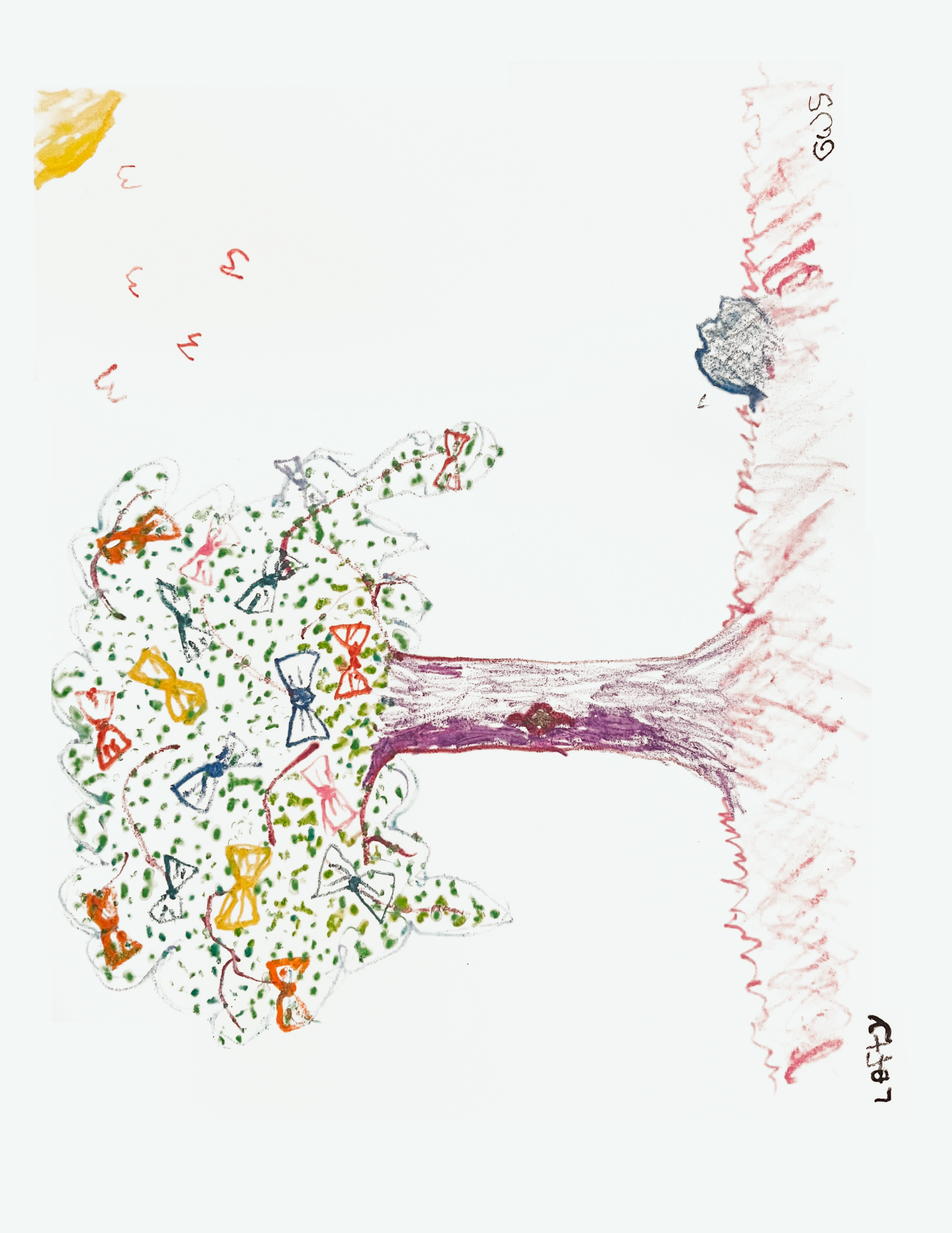 My Dad Can Draw Lefty