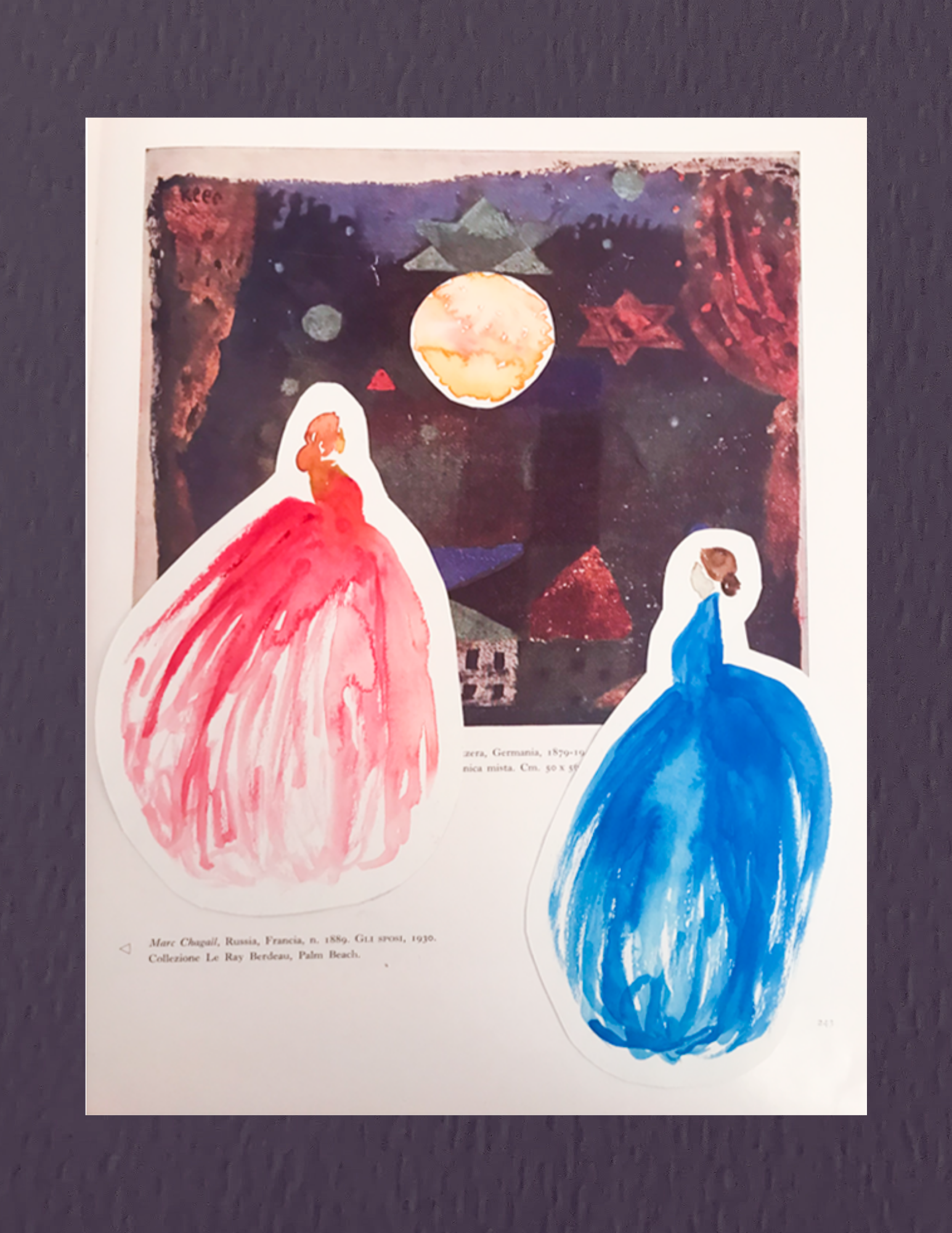 All Princesses Float to Heaven