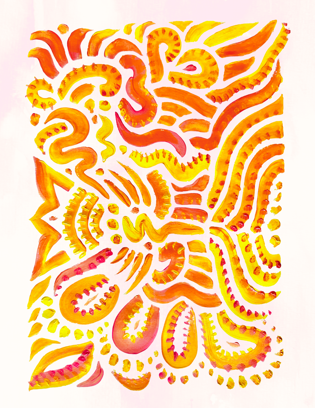 Freida Aura Drawing