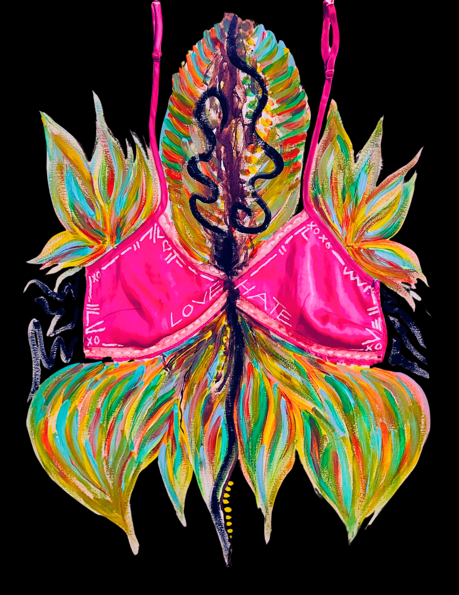 My Bra Is Growing Branches