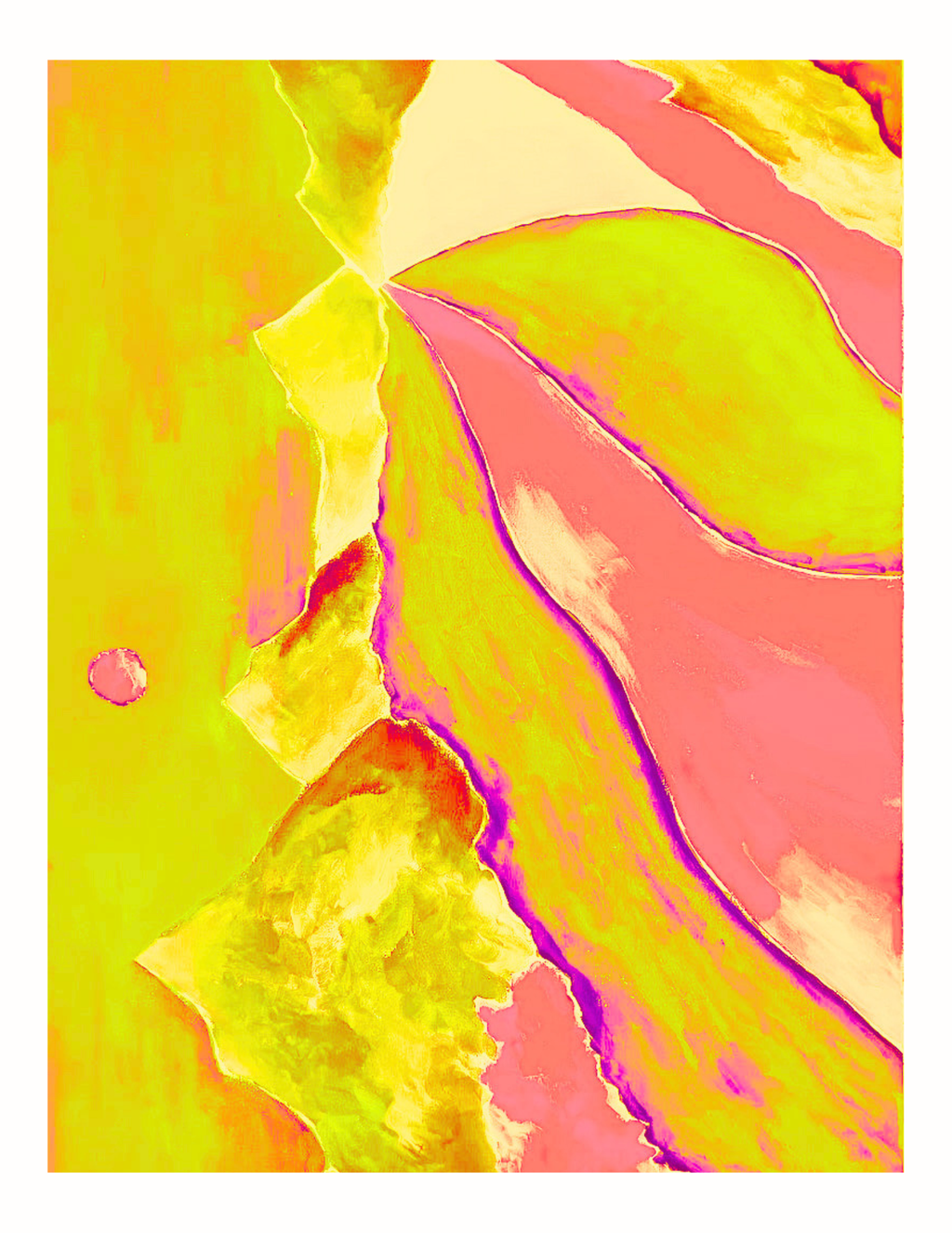 I Colored the Countryside