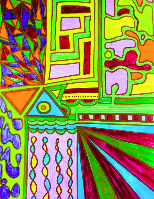 A Kid Definitely Drew That