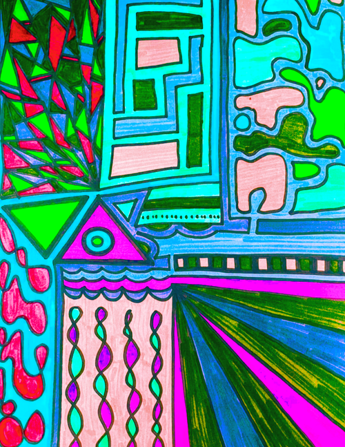 A Kid Definitely Drew That