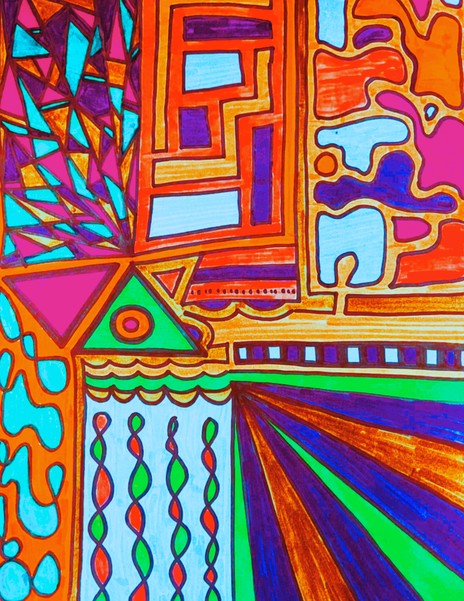 A Kid Definitely Drew That