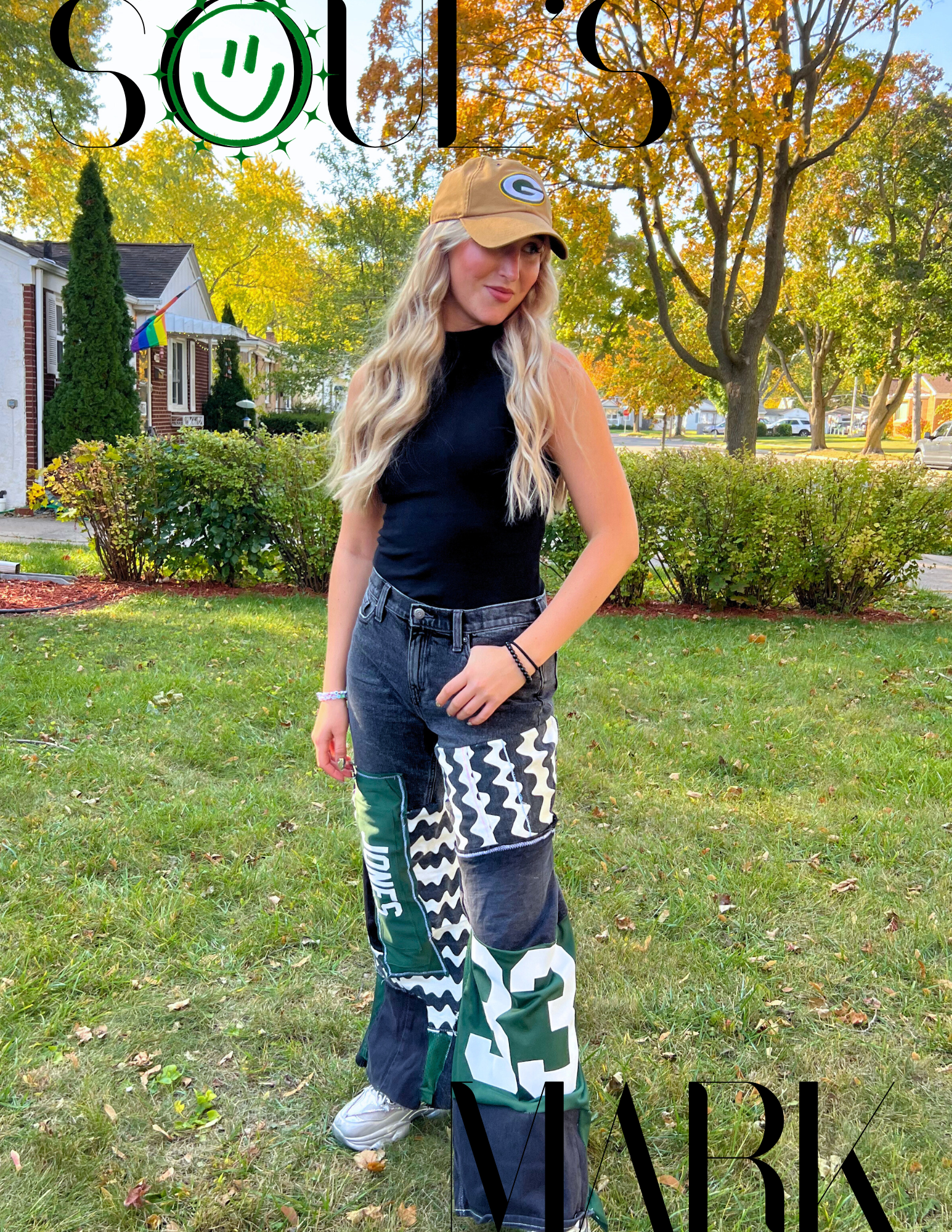 Upcycled Packer Pants