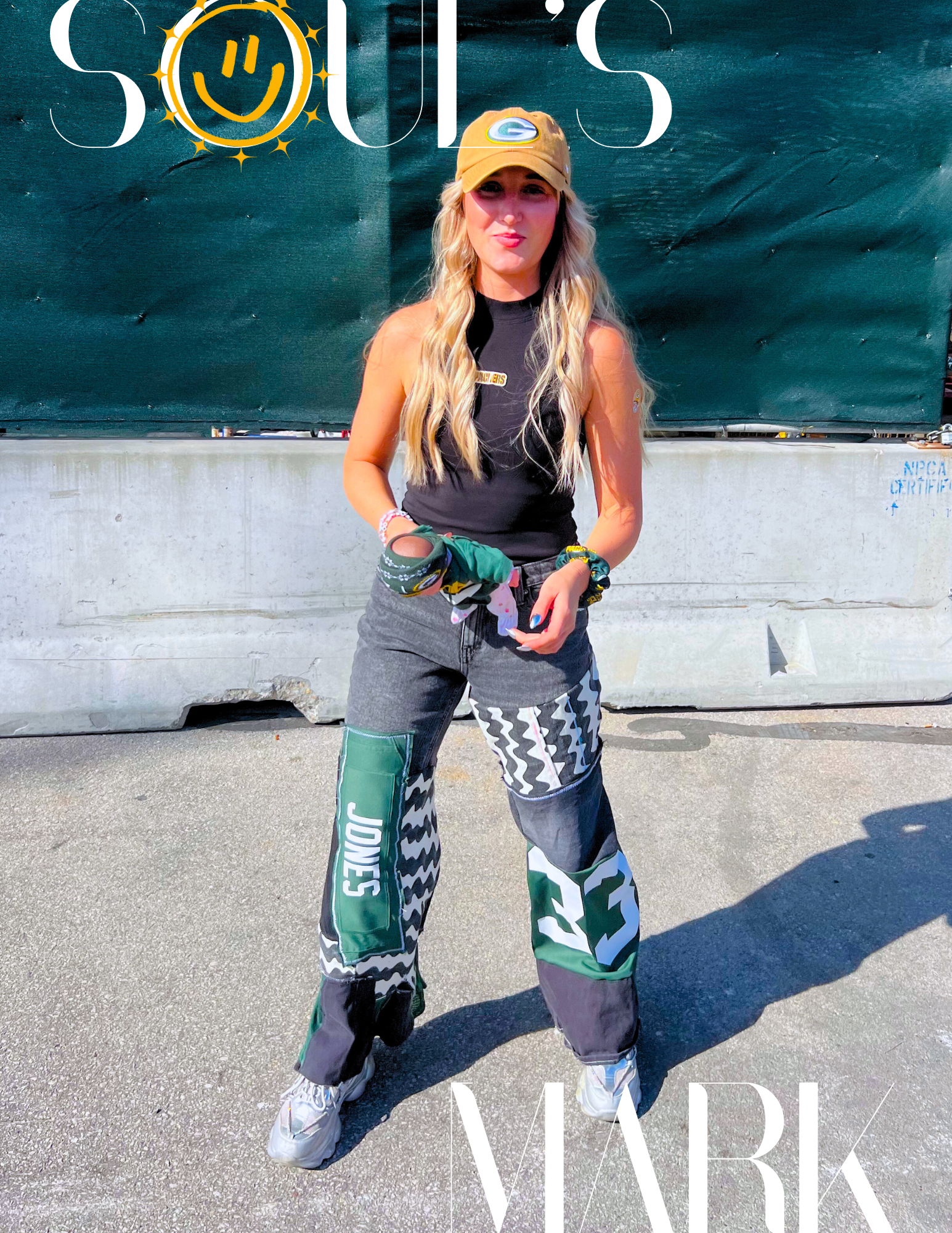 Upcycled Packer Pants