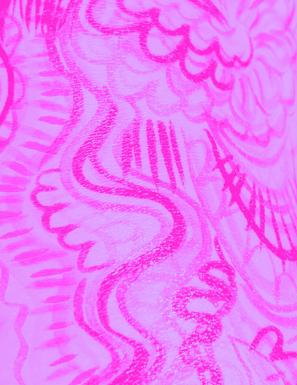 I Drew This On My Leg