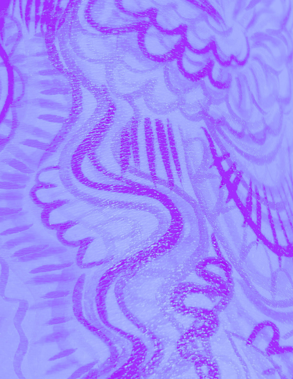 I Drew This On My Leg