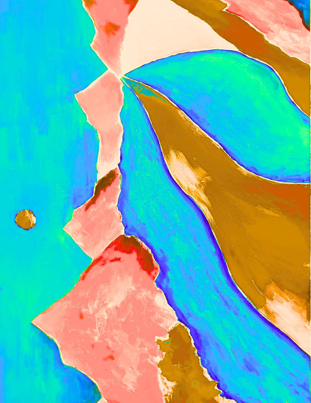 I Colored the Countryside