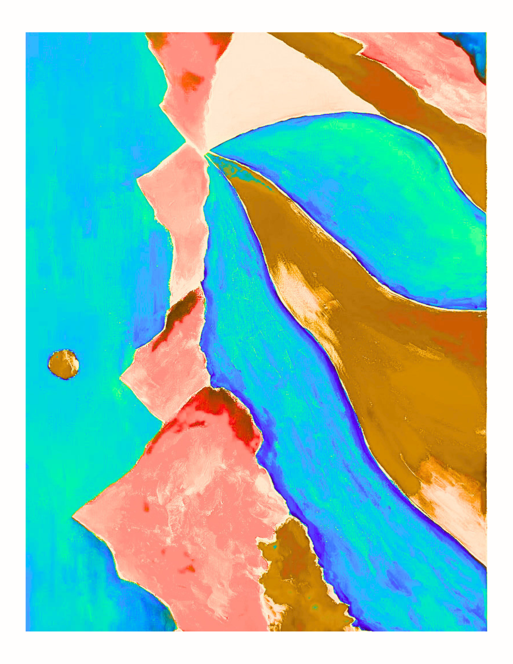 I Colored the Countryside