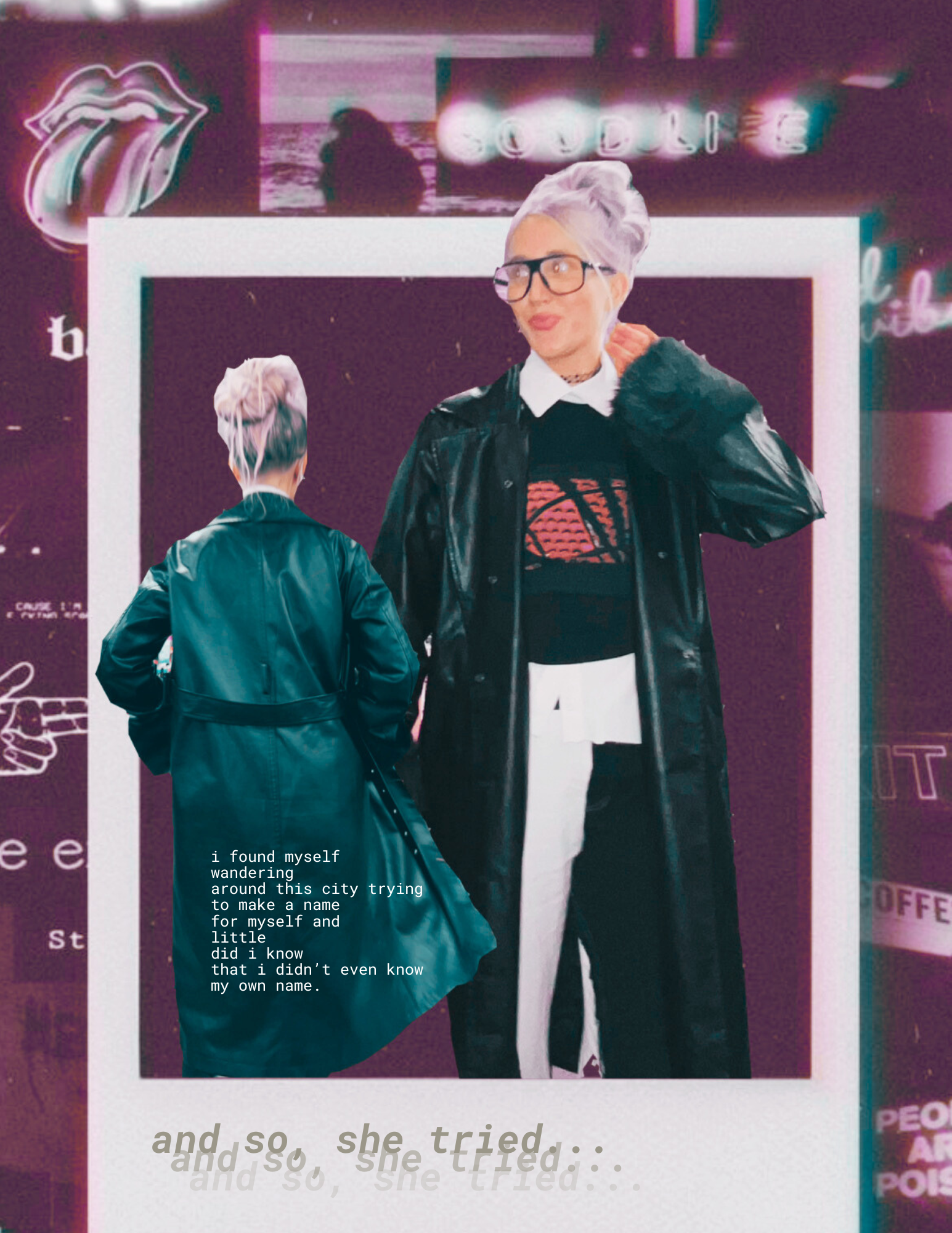 She Doesn't Even Know Her Own Name