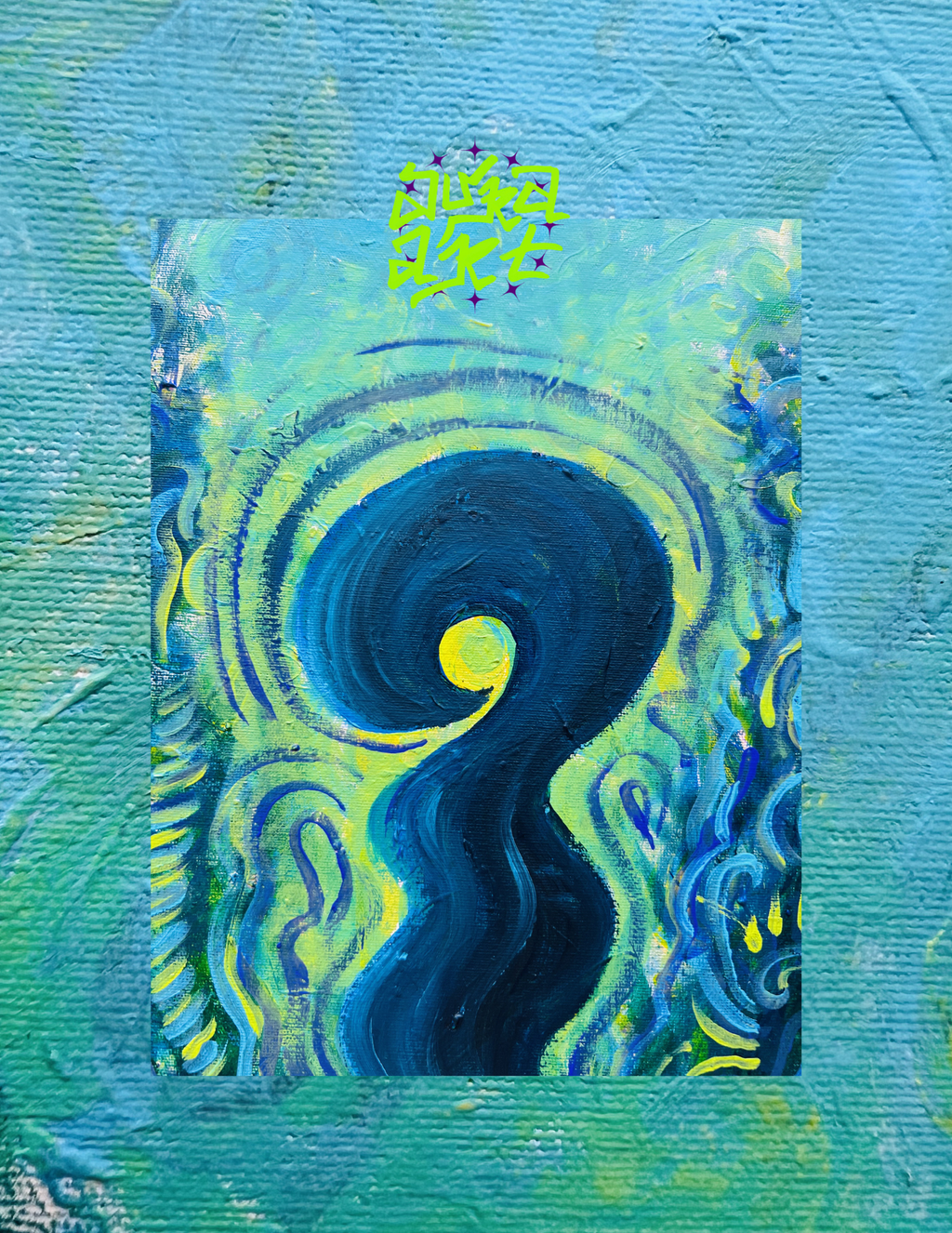 Peacock Protective Angel