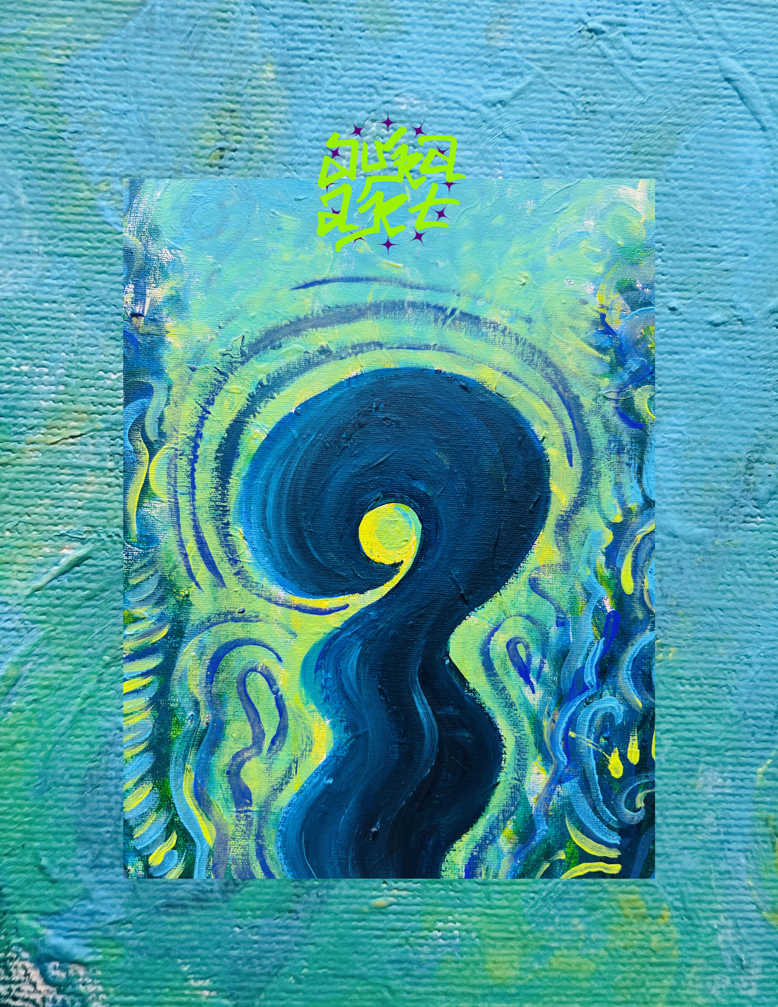 Peacock Protective Angel