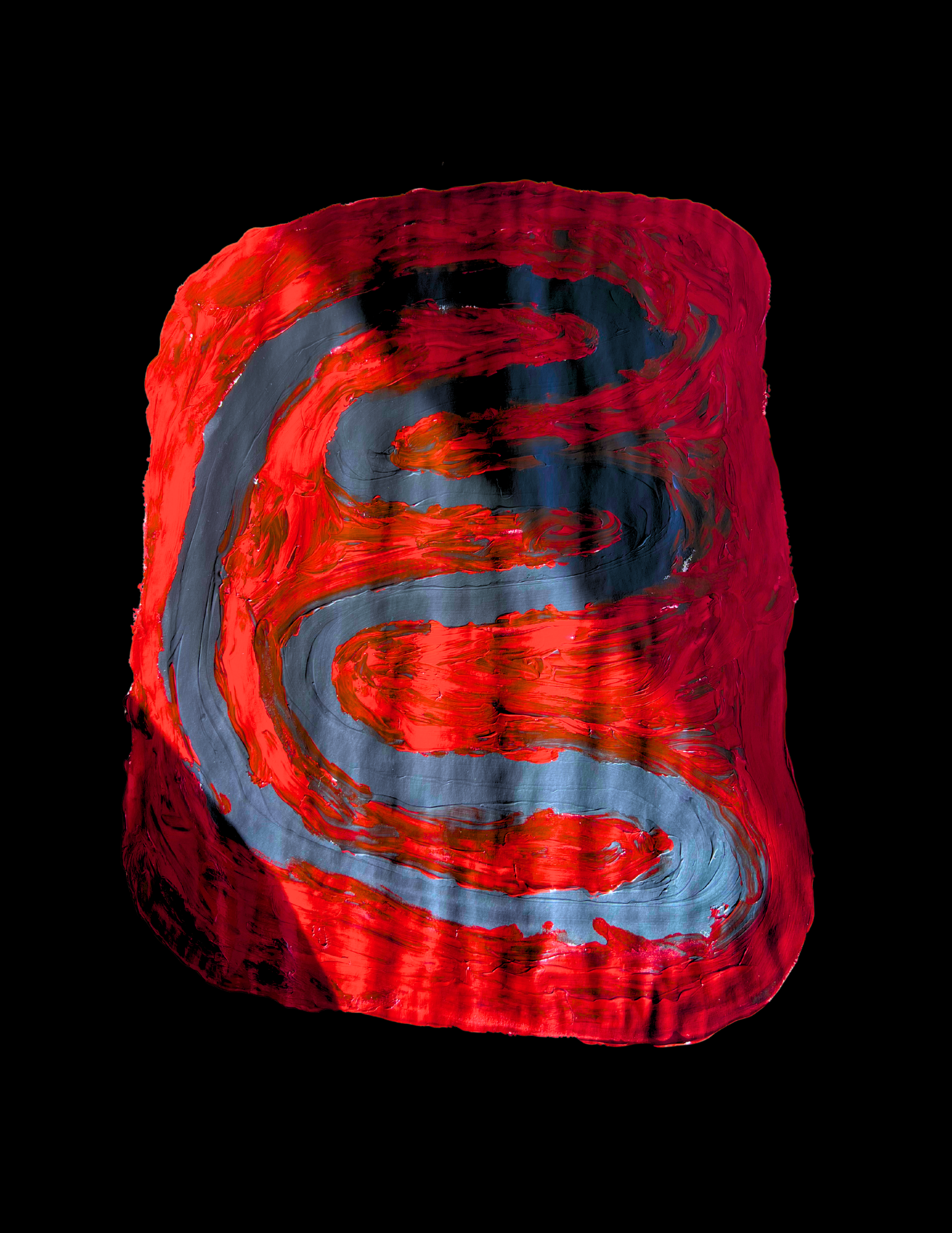 Anger Clawed Me Down