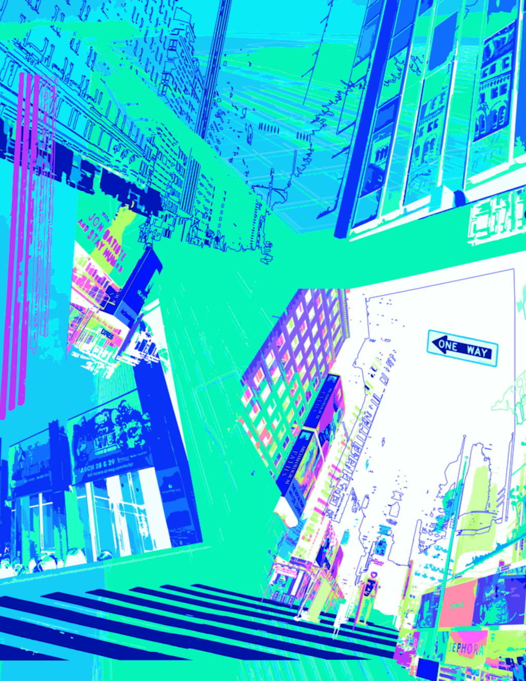 Times Square > THIS WAY!
