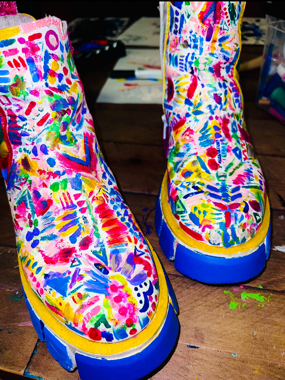 Messy Aura Boots