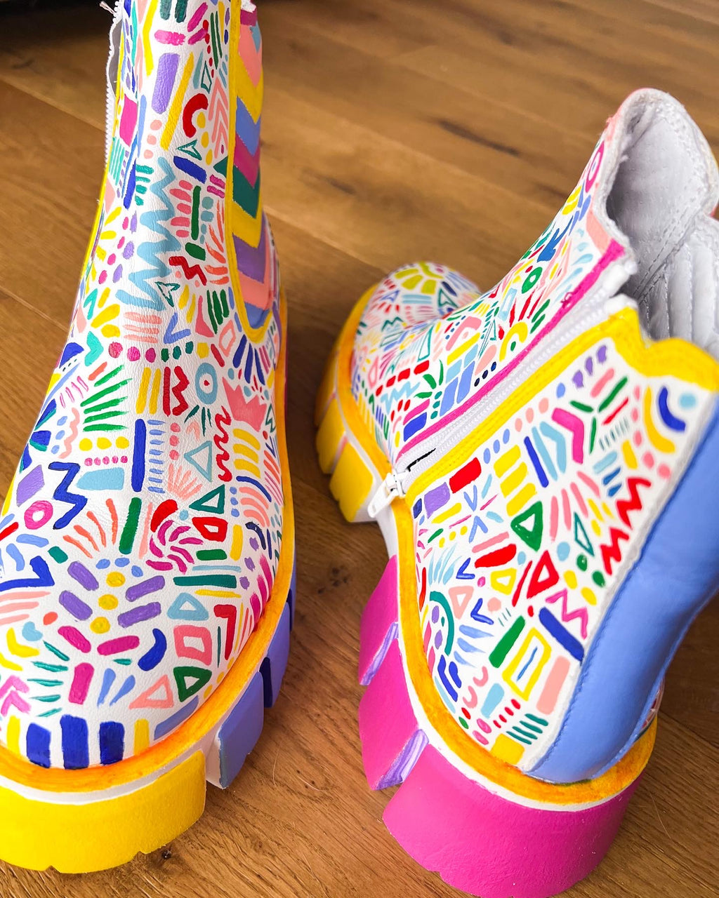 Colorful Perfectionist Boots