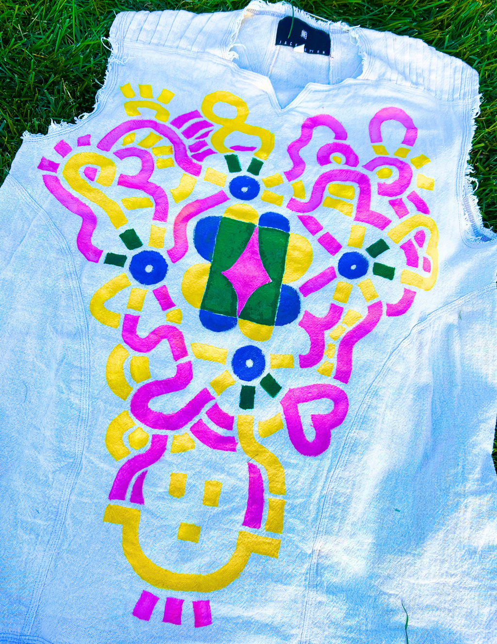 Aura Heart Canvas Dress