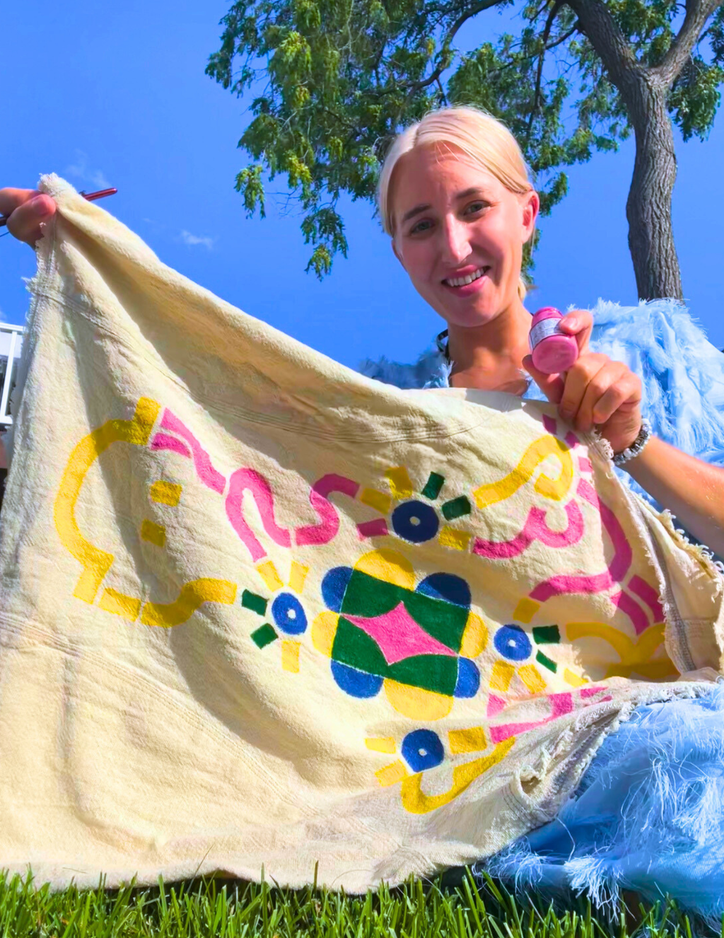 Aura Heart Canvas Dress