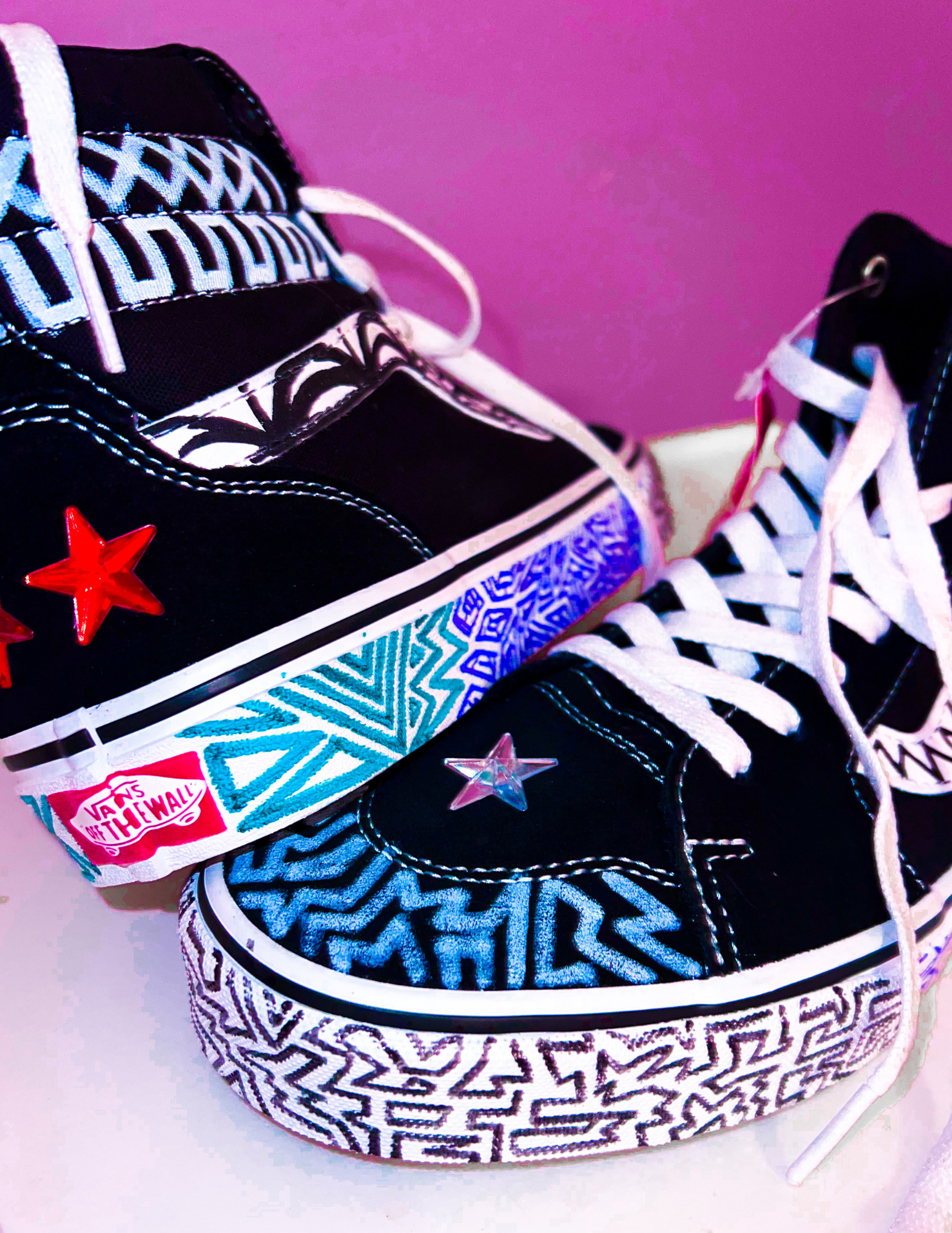 Sk8er Boi Vans Shoes