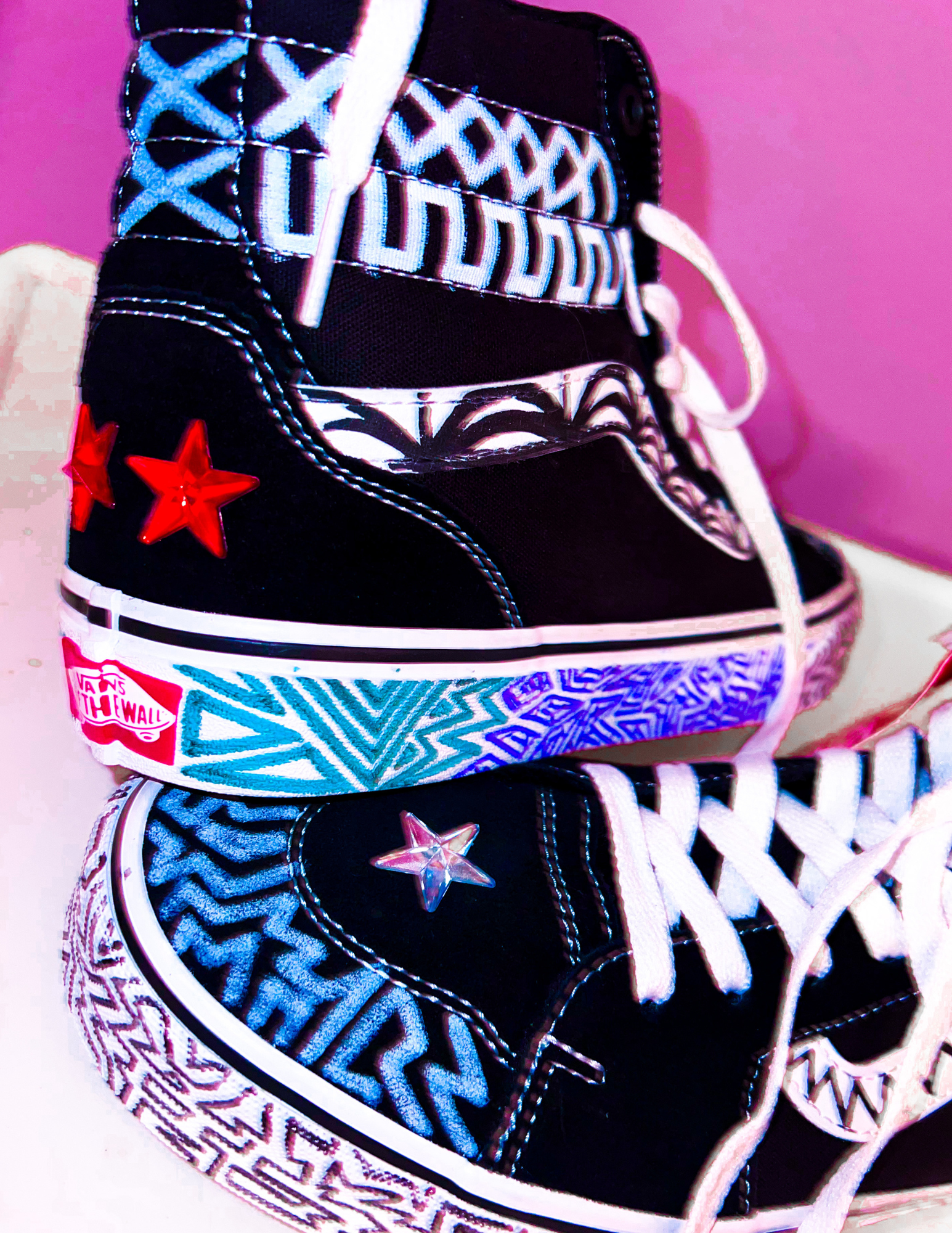Sk8er Boi Vans Shoes