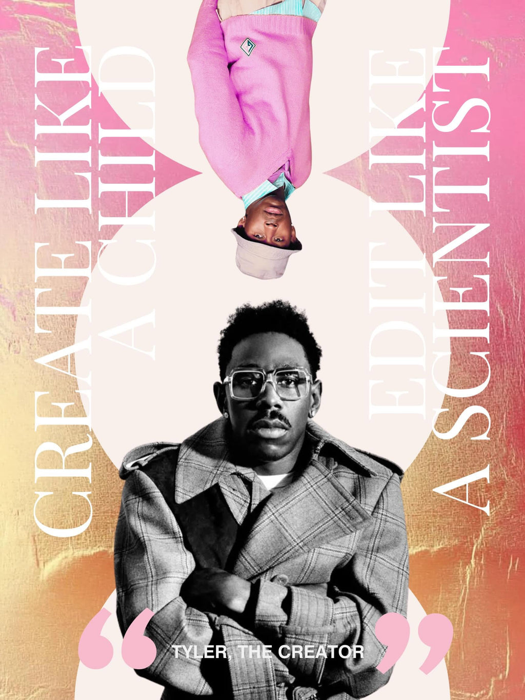 Tyler, The Creator Was a Scientist.