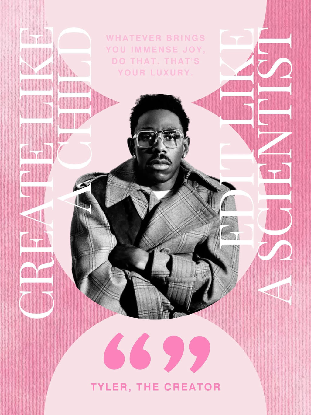 Tyler, The Creator Was a Scientist.