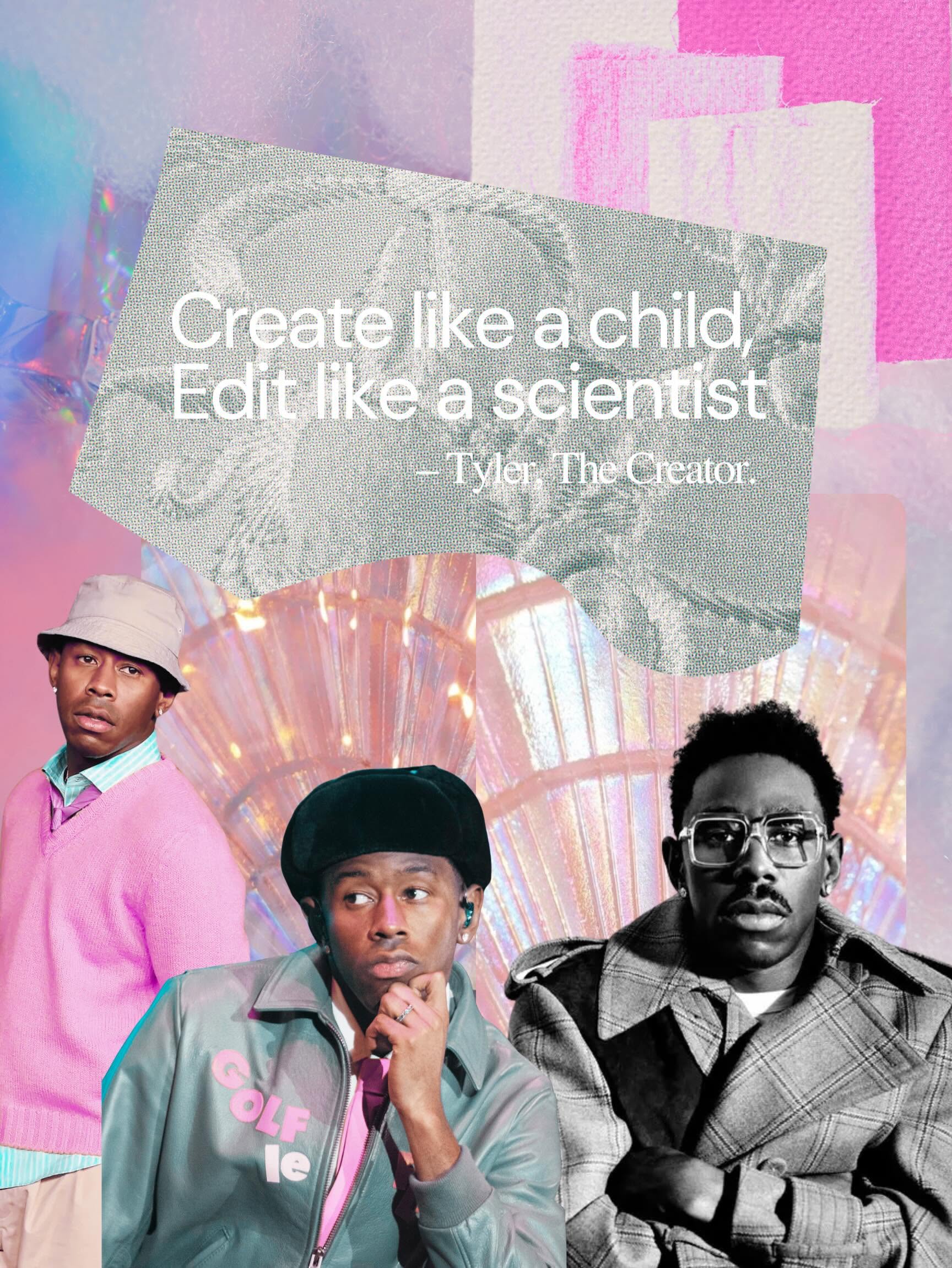 Tyler, The Creator Was a Scientist.
