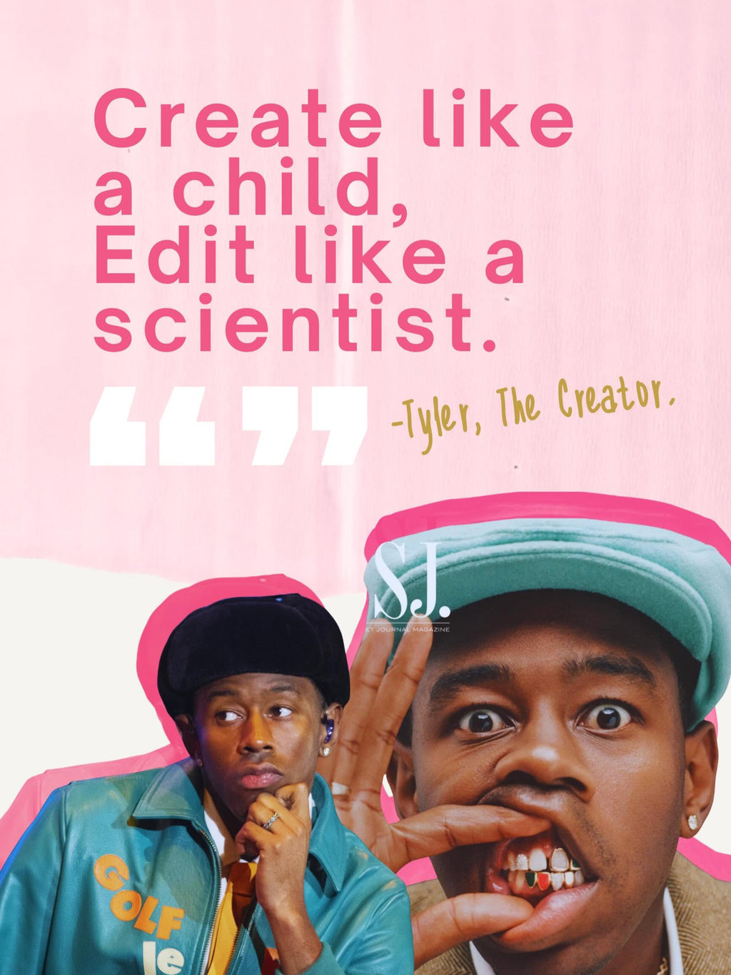 Tyler, The Creator Was a Scientist.