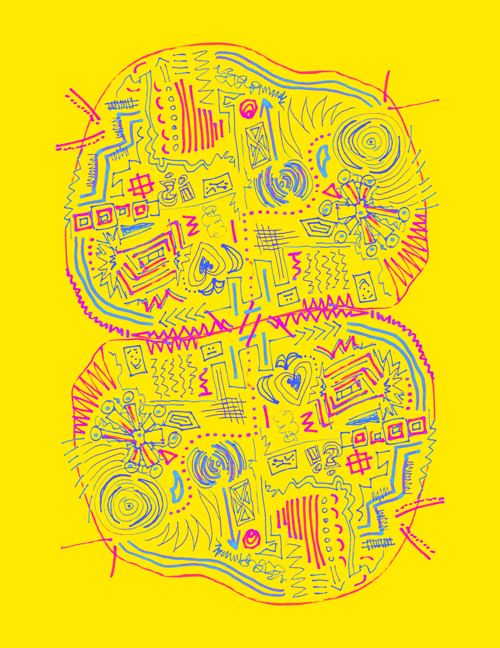 My Brain is Flipped Aura