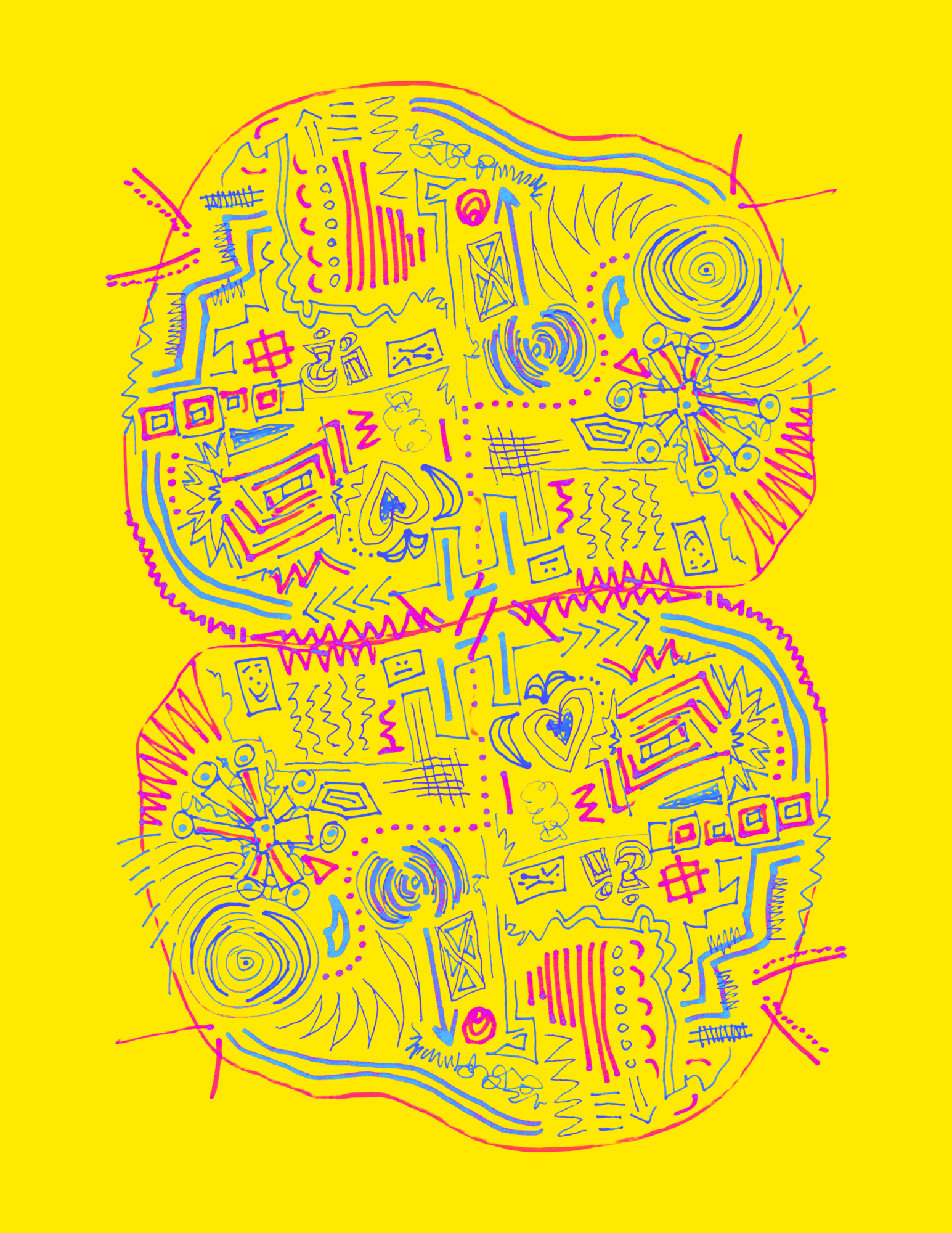 My Brain is Flipped Aura