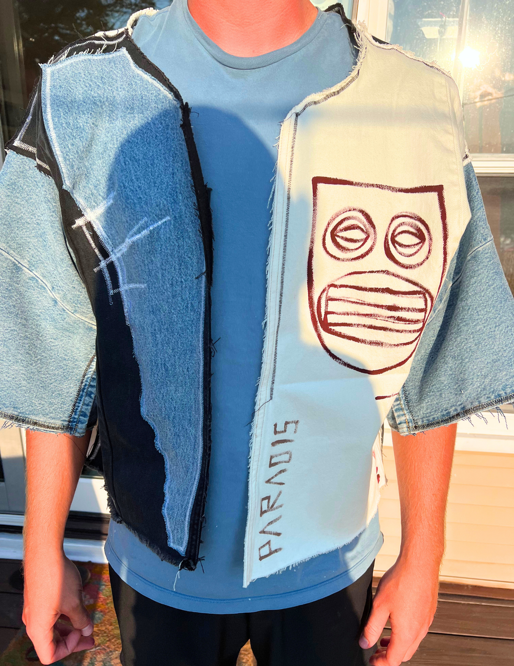 The Original Upcycled Denim Jacket