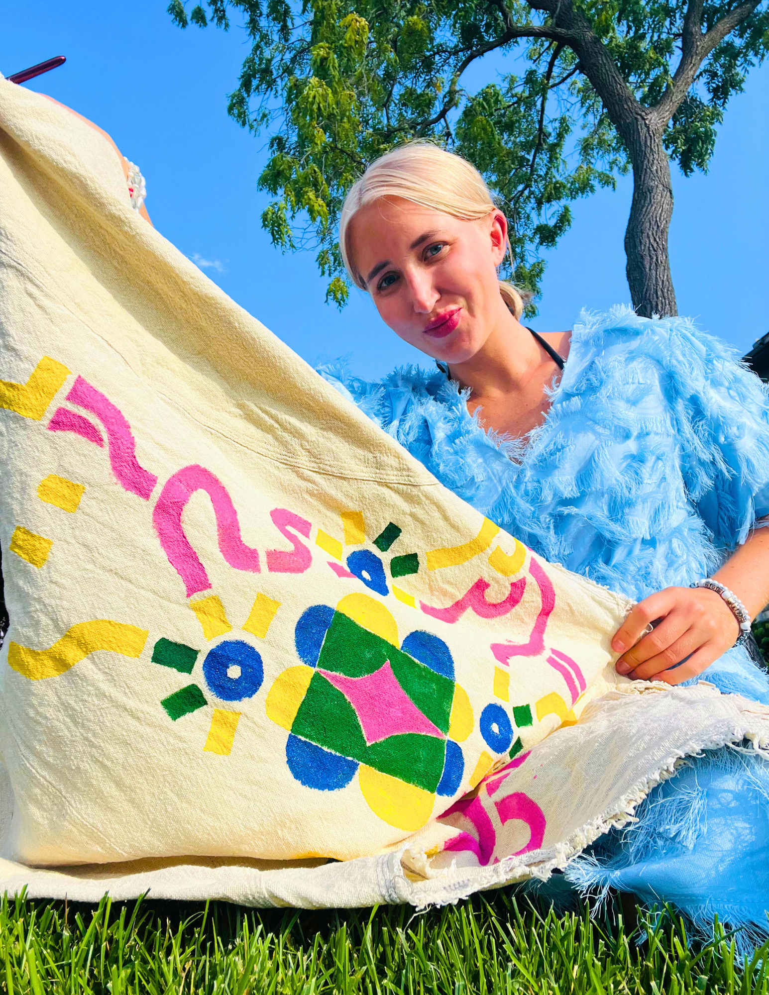 Aura Heart Canvas Dress