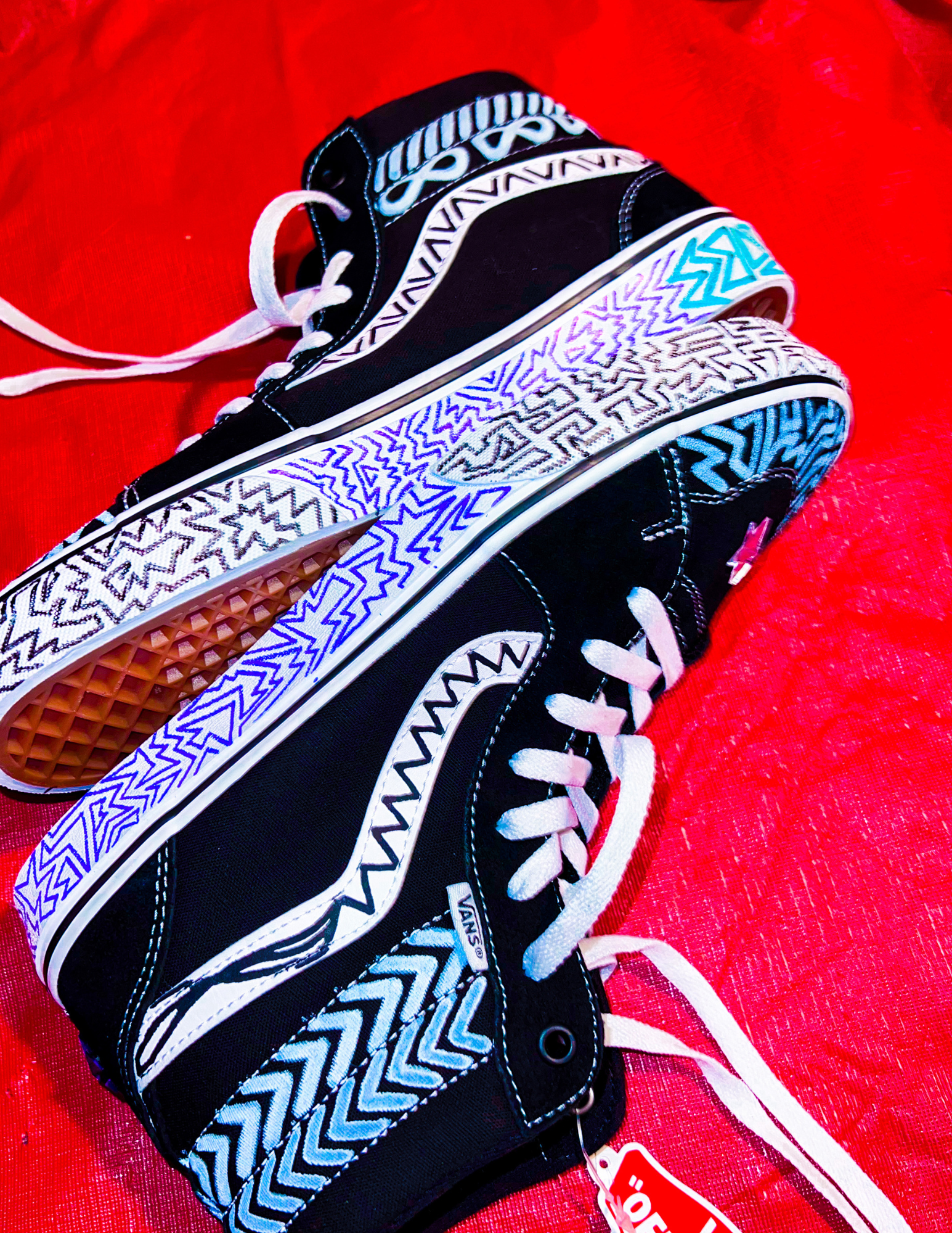 Sk8er Boi Vans Shoes