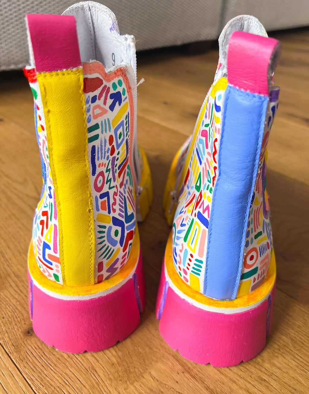Colorful Perfectionist Boots