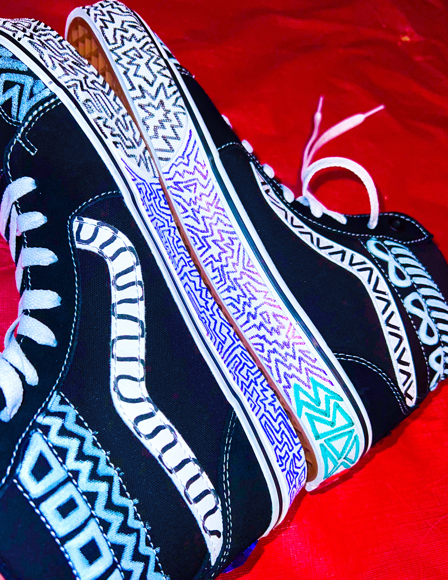 Sk8er Boi Vans Shoes