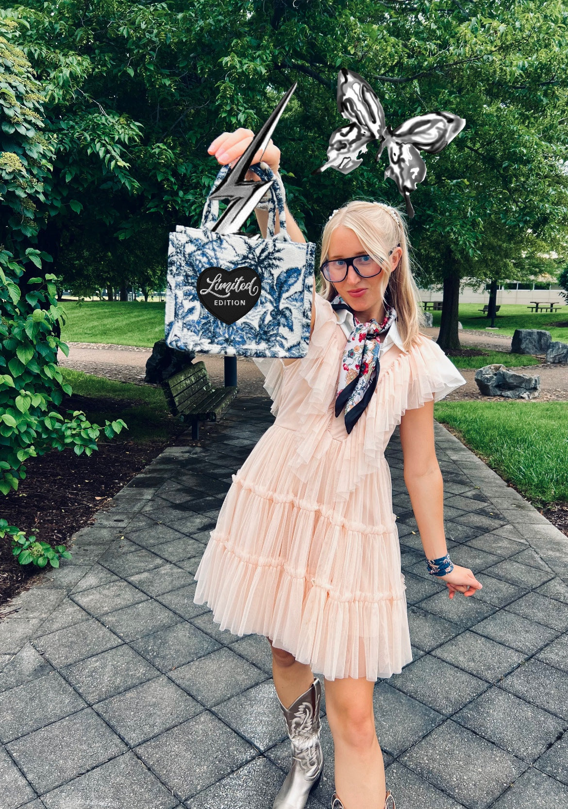 Butterfly's Out of the Bag!