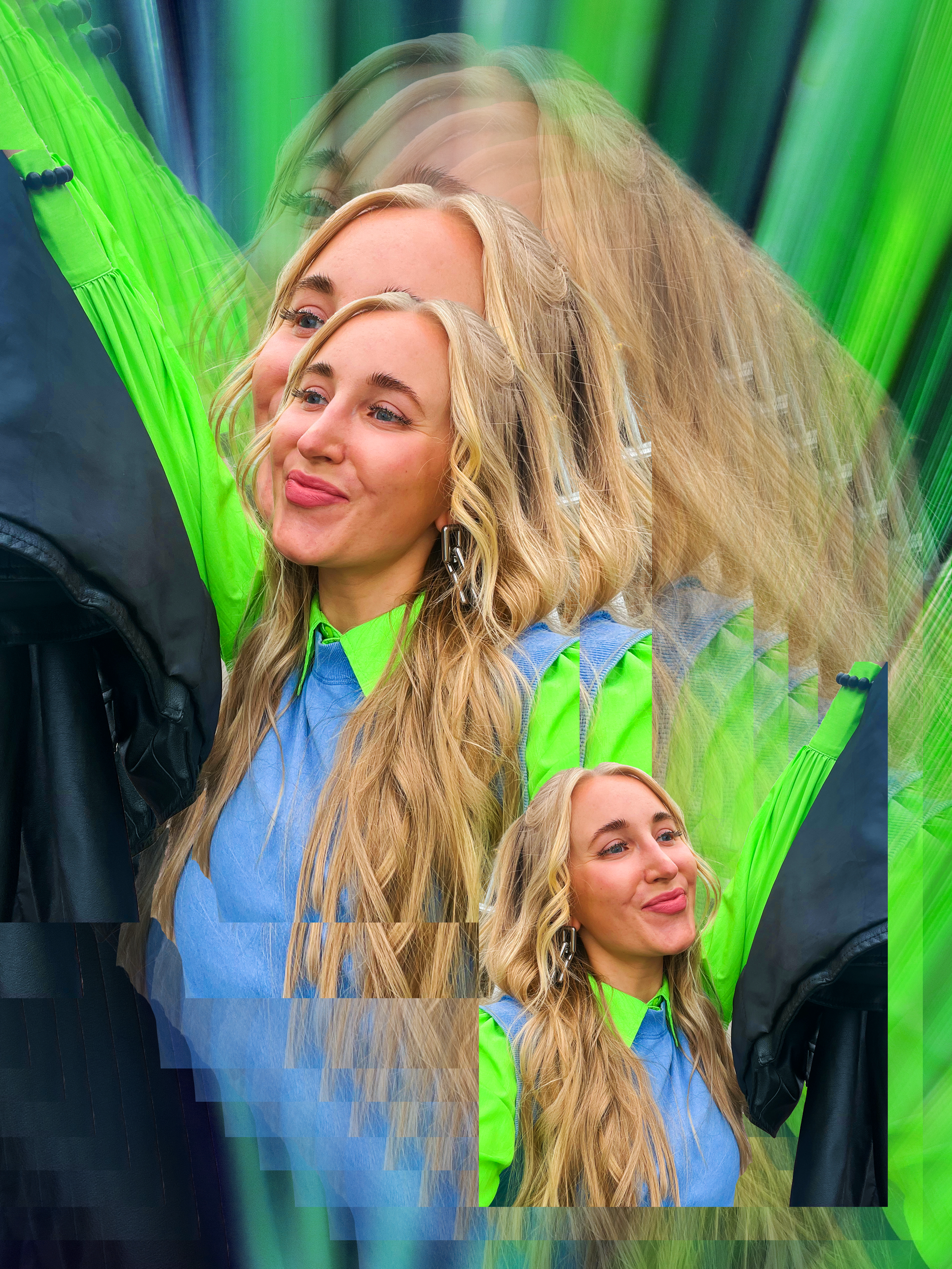 Abby Neon Photoshop