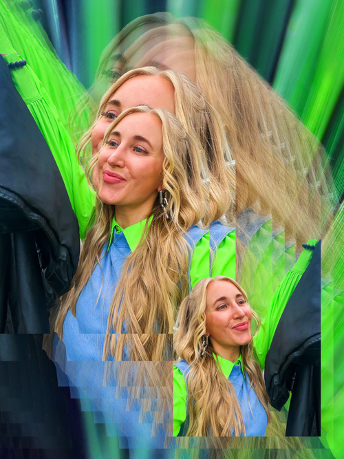 Abby Neon Photoshop