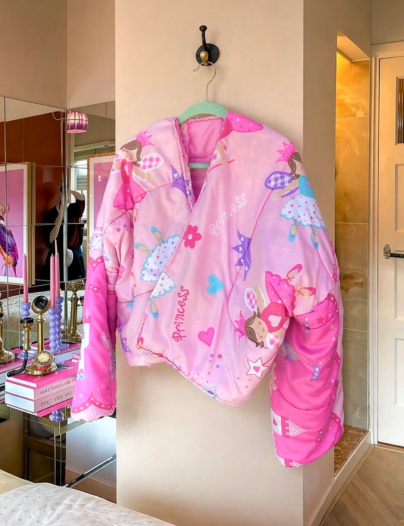Pink Princess Comforter Jacket
