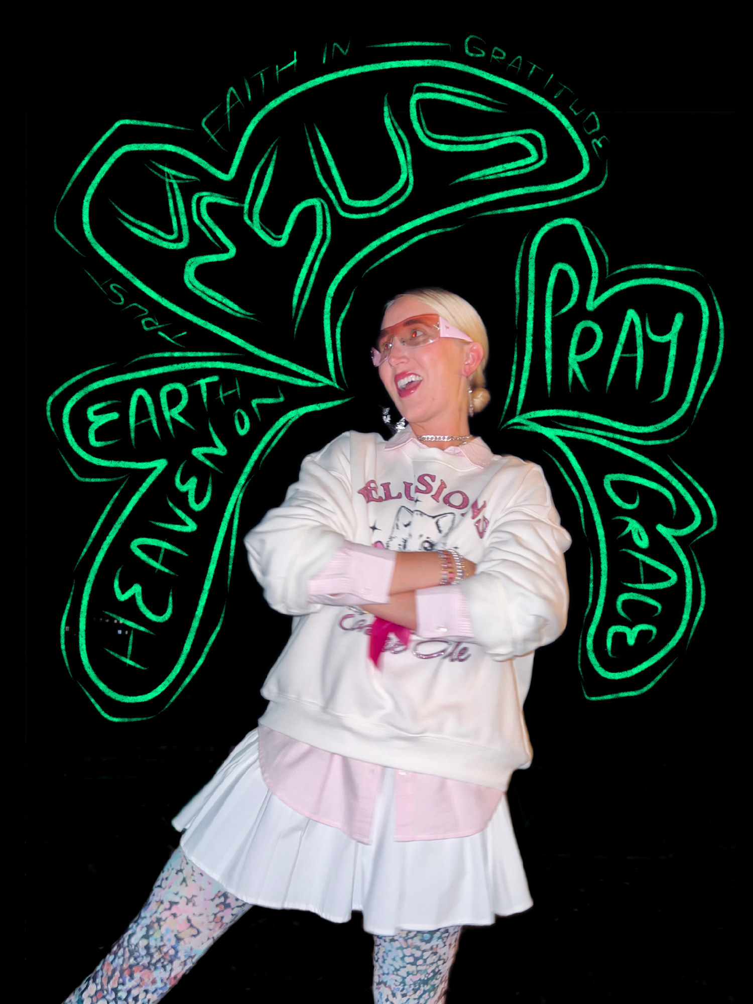 Jesus Saved My Life I Pray