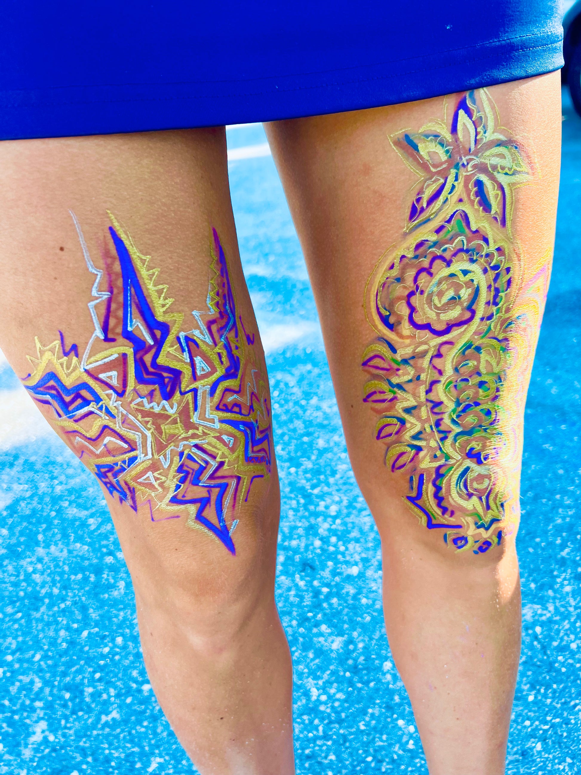 Cosmic Purple Thunder Auras